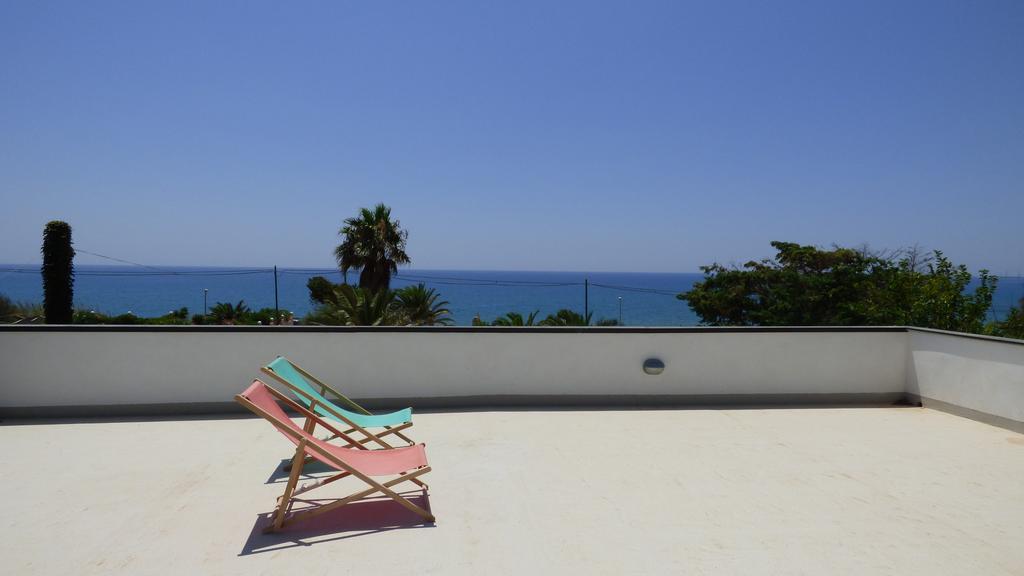 La Villa Rosa Al Mare 波扎洛 外观 照片